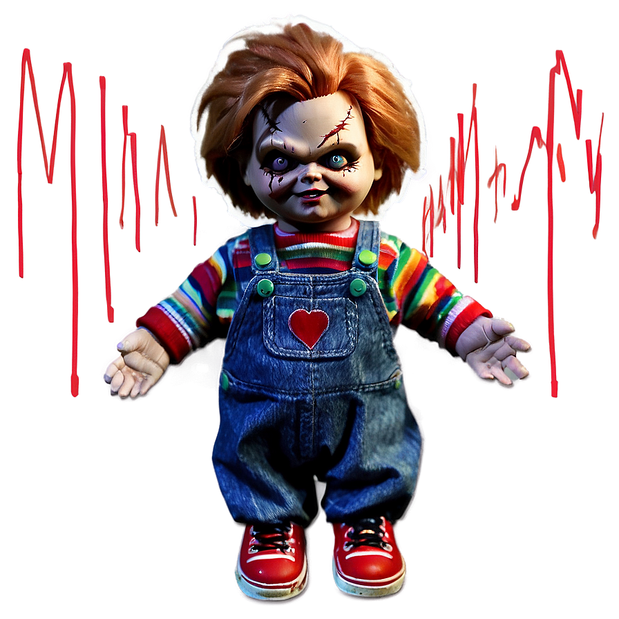 Handmade Chucky Doll Png Ipp