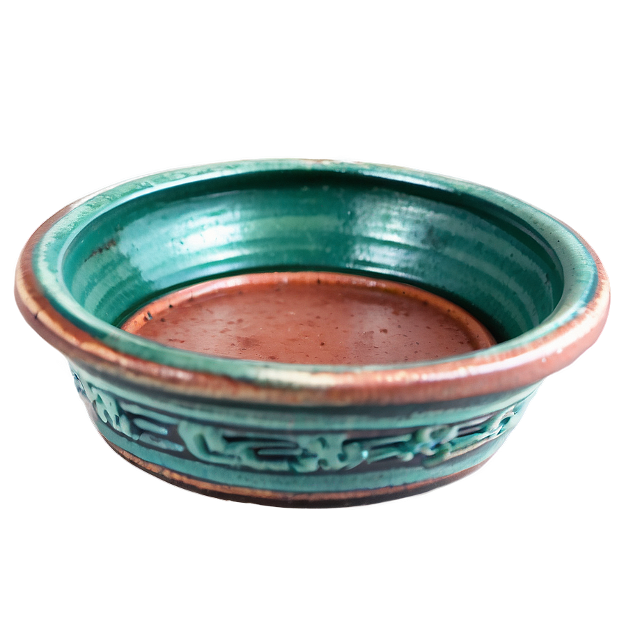 Handmade Clay Ashtray Png Exw