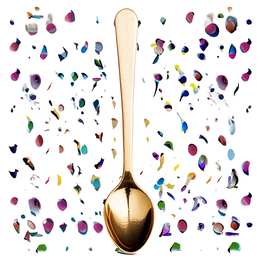 Handmade Clay Teaspoon Png 06252024