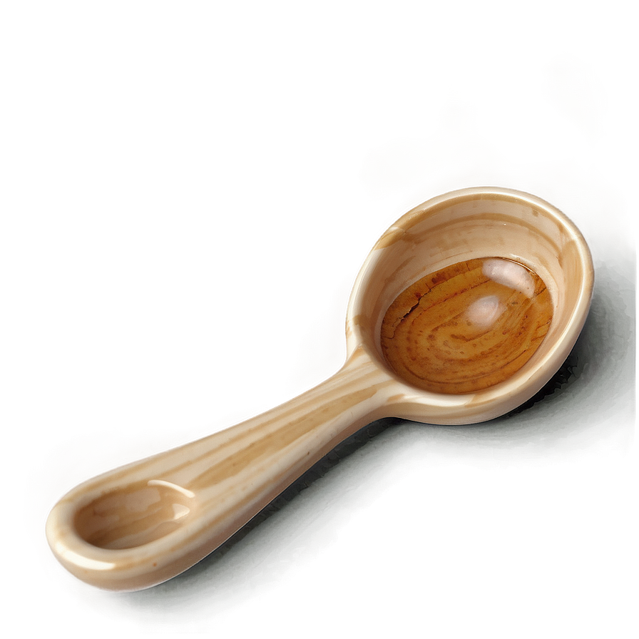 Handmade Clay Teaspoon Png 06252024