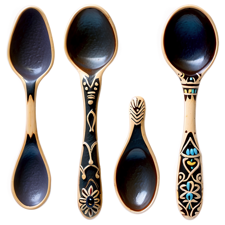 Handmade Clay Teaspoon Png Lsb