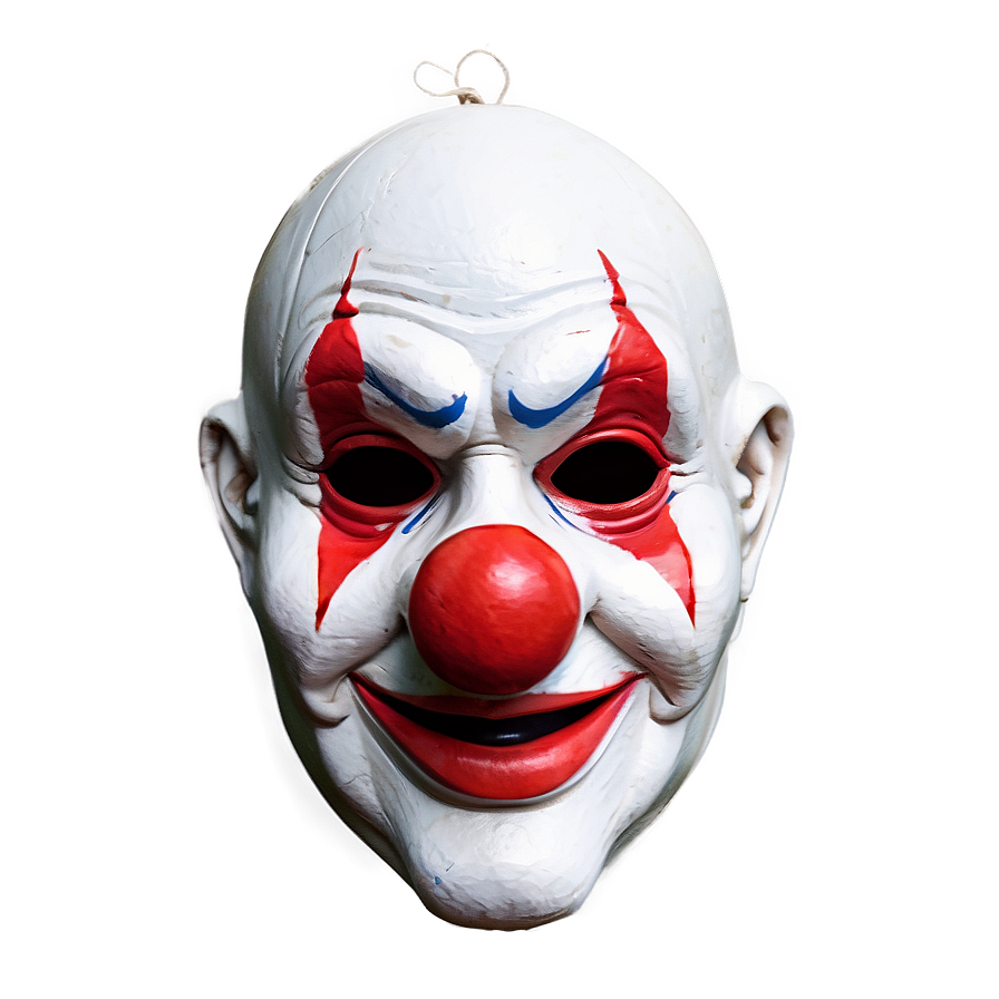 Handmade Clown Mask Png 06212024