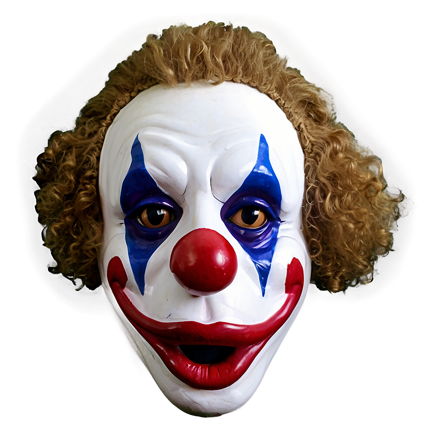 Handmade Clown Mask Png 23