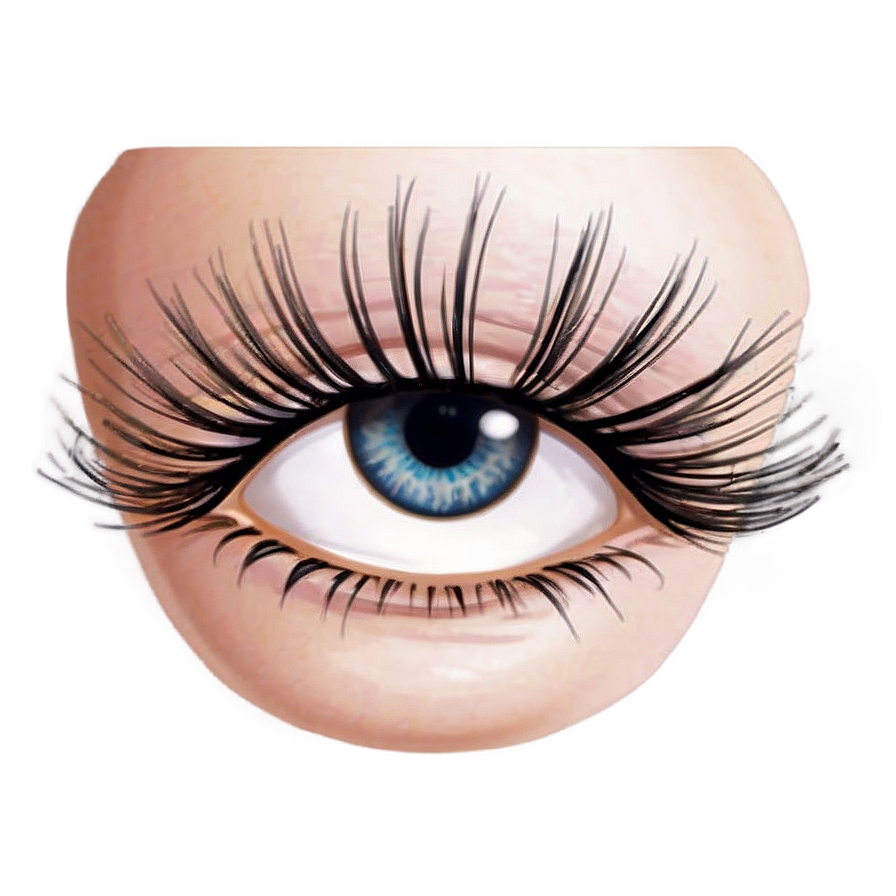 Handmade Fake Eyelashes Png Sor43