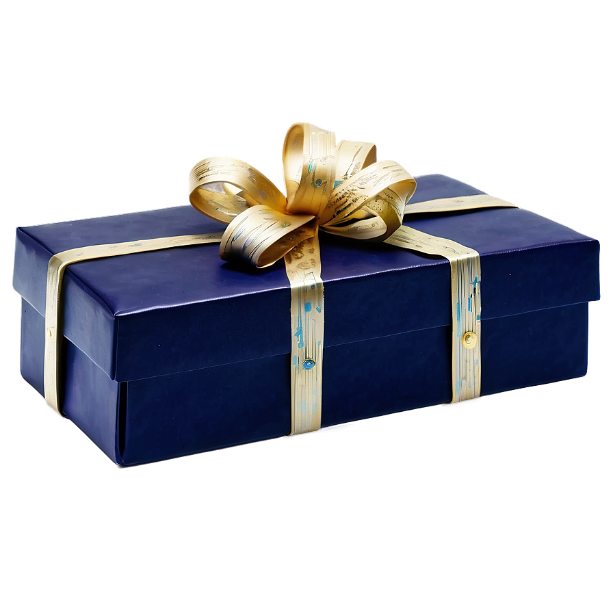 Handmade Gift Box Png 05252024