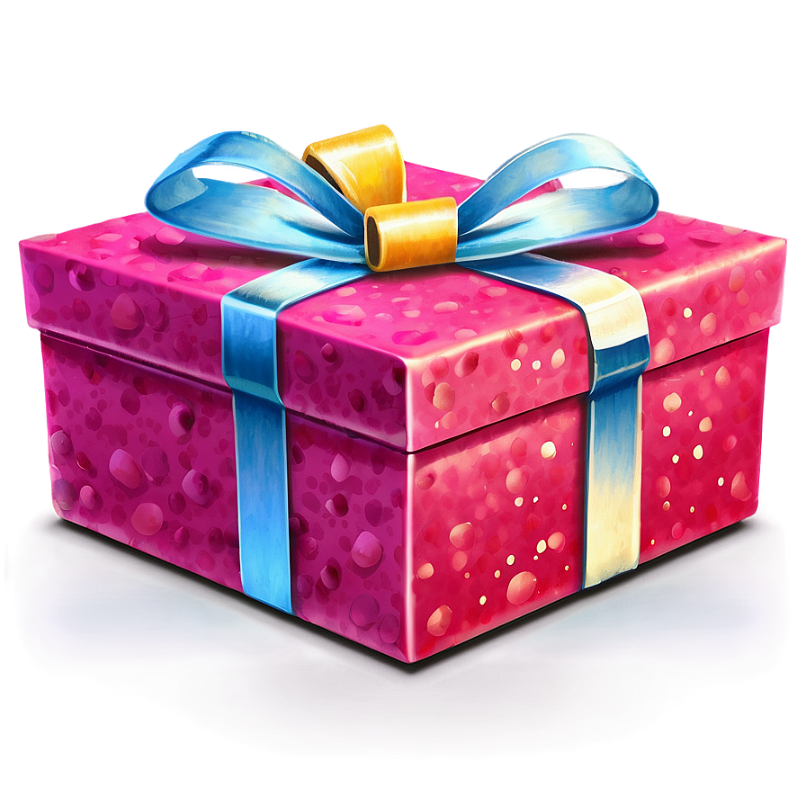 Handmade Gift Box Png 87