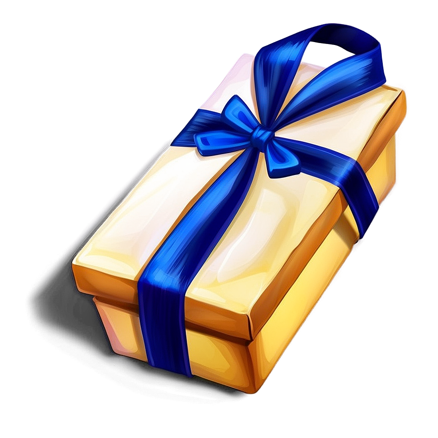 Handmade Gift Box Png Qlw