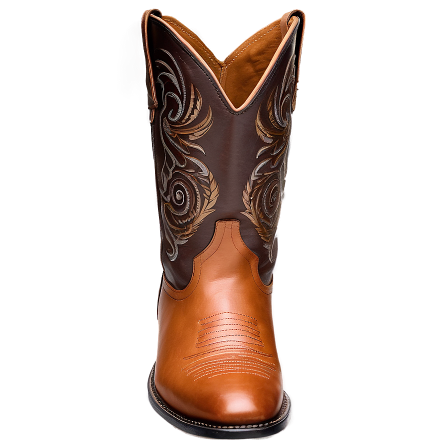 Handmade Leather Boot Png 06132024