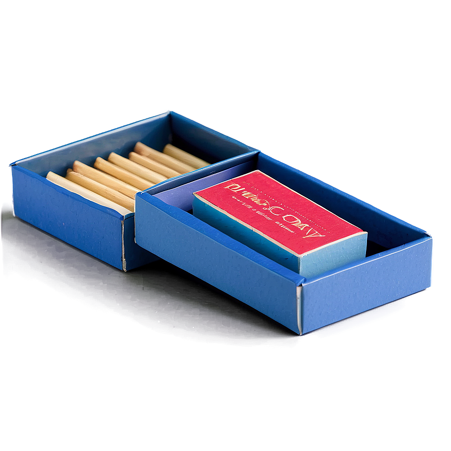 Handmade Matchbox Showcase Png 06202024