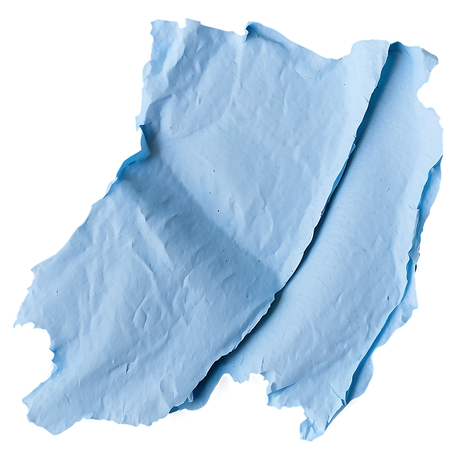 Handmade Paper Tear Png 57