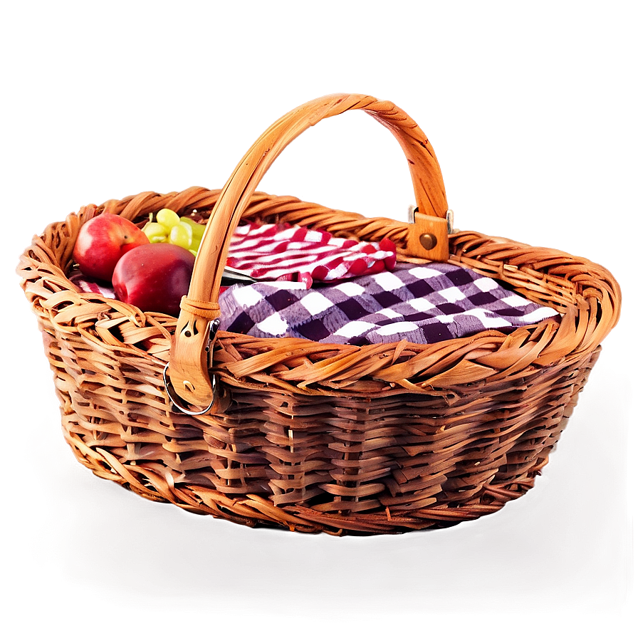 Handmade Picnic Basket Png Lff