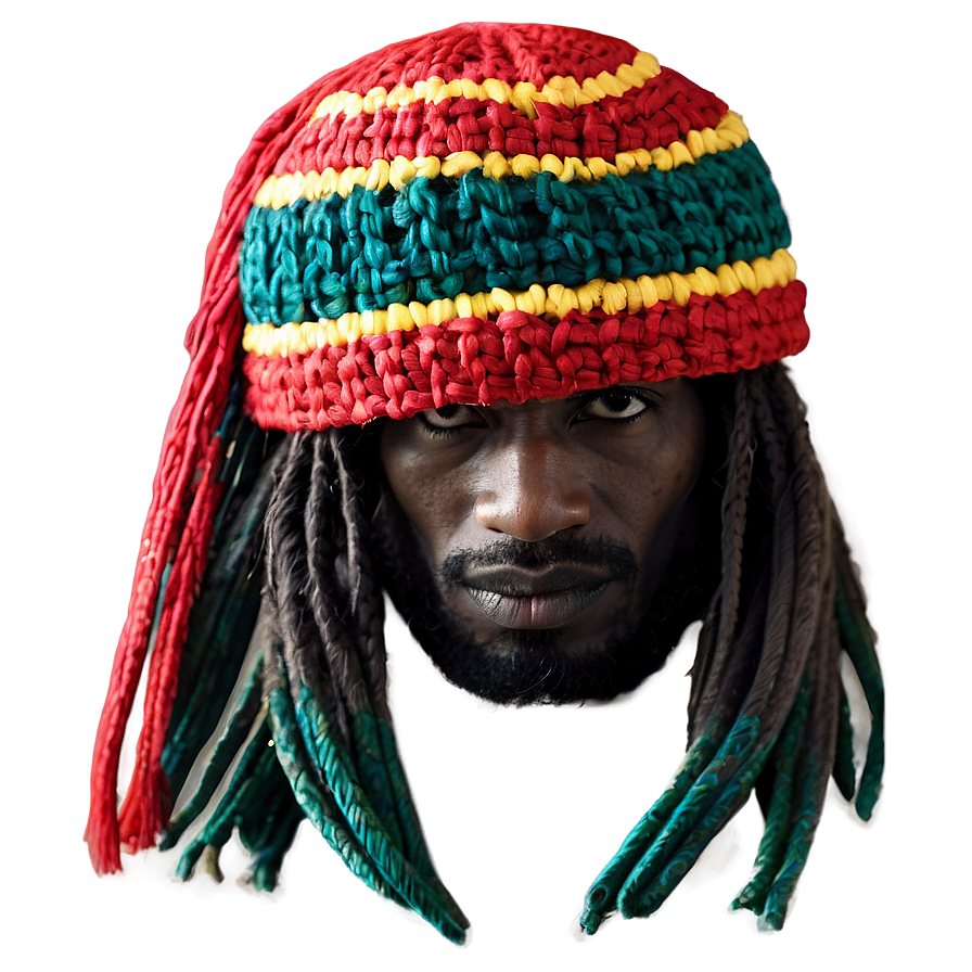 Handmade Rasta Hat Png 45