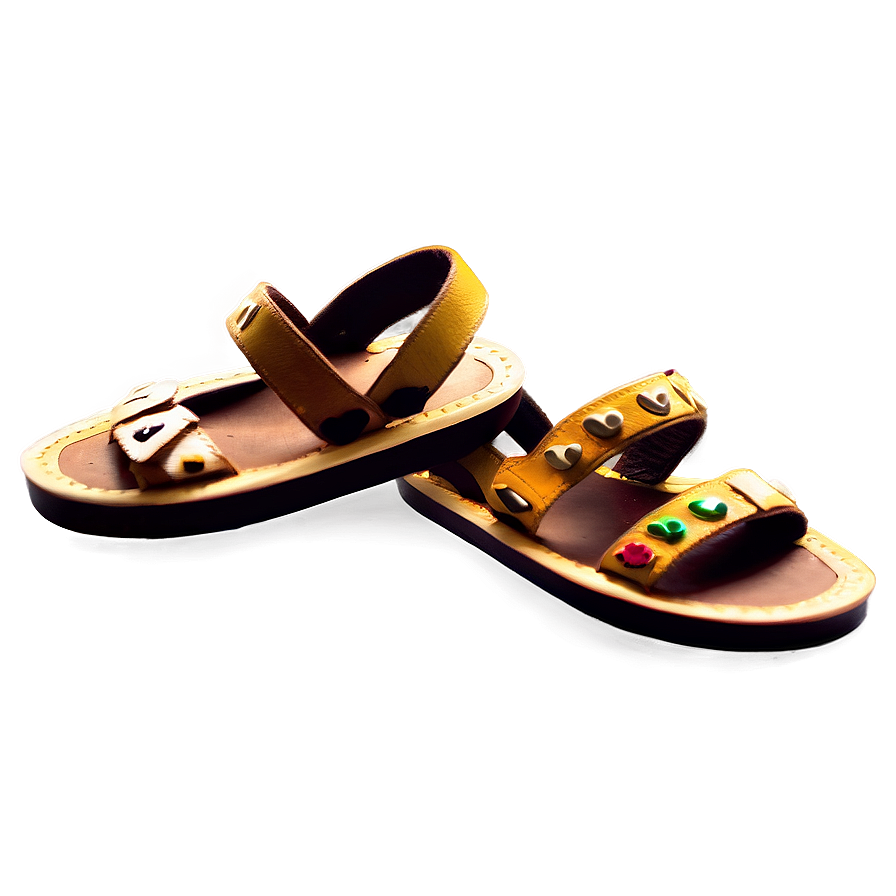 Handmade Sandals Craft Png 31