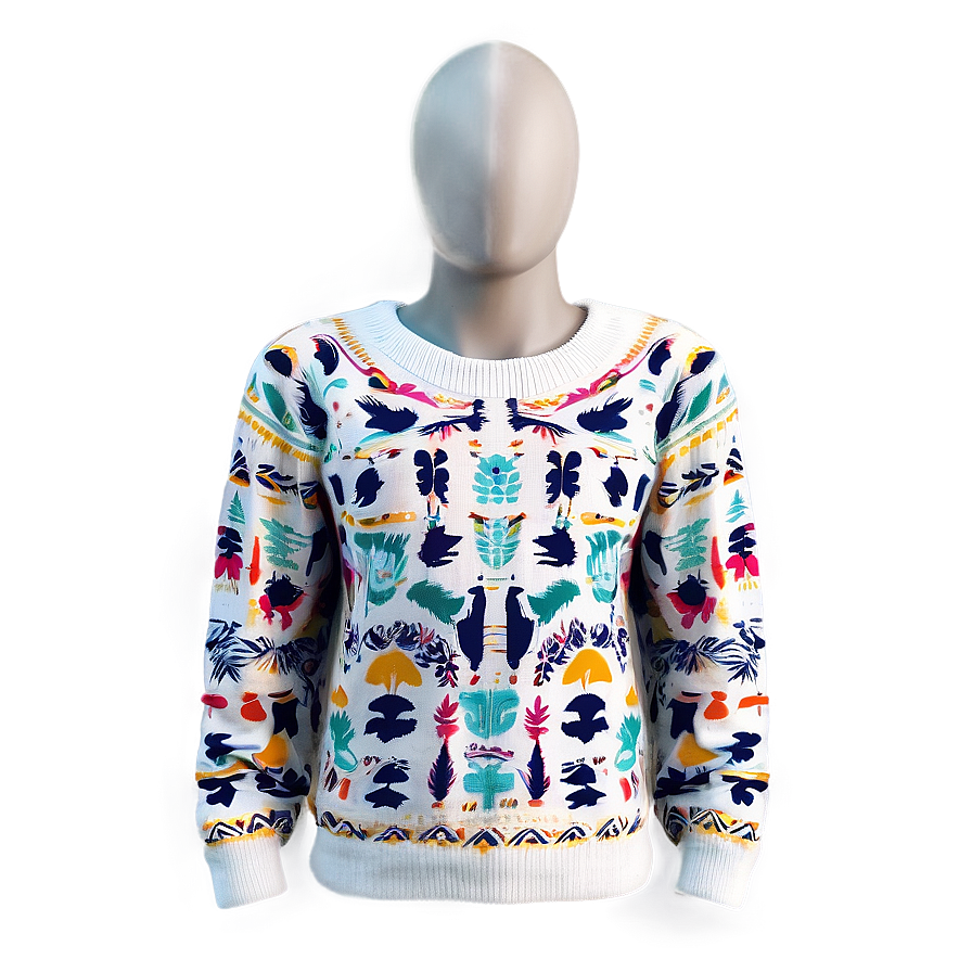 Handmade Sweater Illustration Png Egh