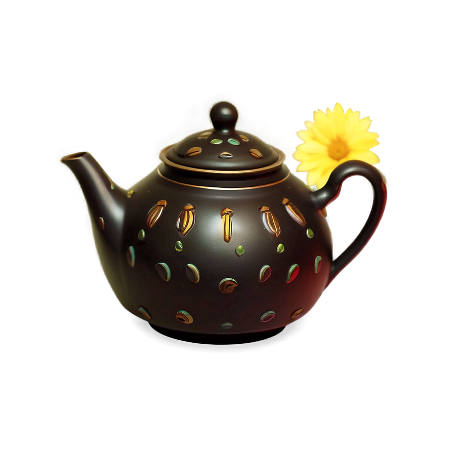 Handmade Teapot Png Tdt51