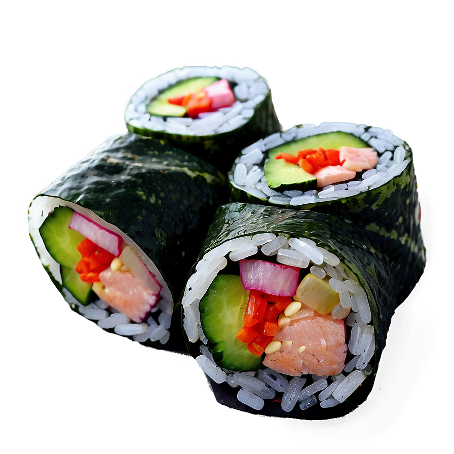 Handmade Temaki Sushi Png Vjc56