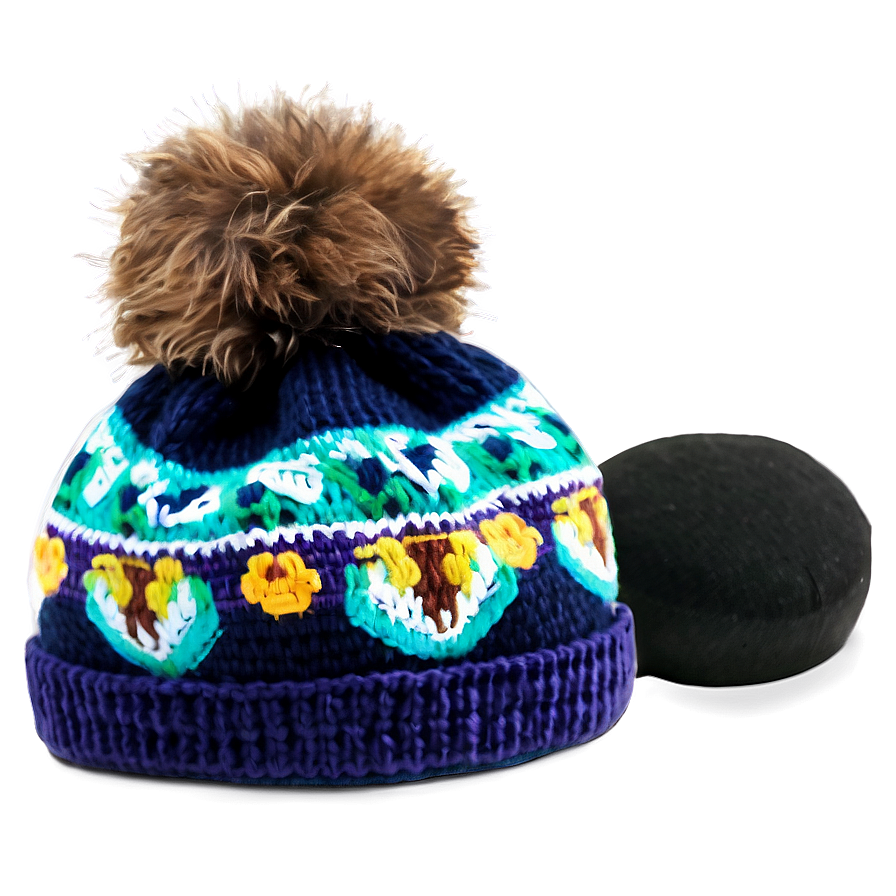 Handmade Winter Hat Png Dte61