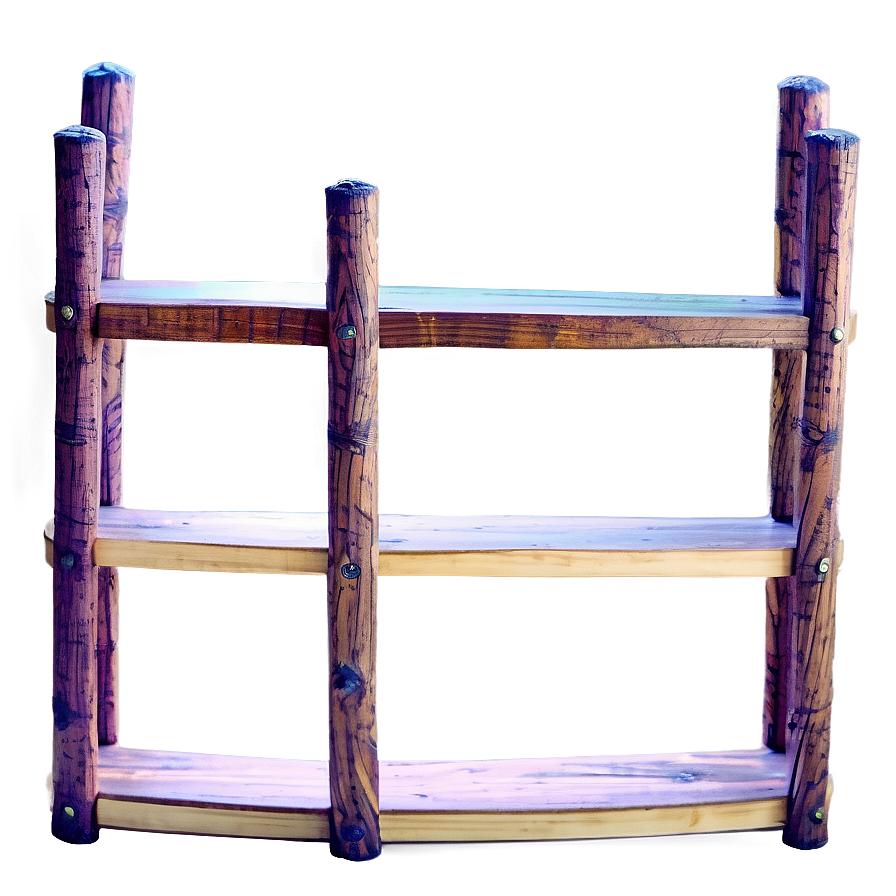 Handmade Wood Shelf Crafts Png 06272024