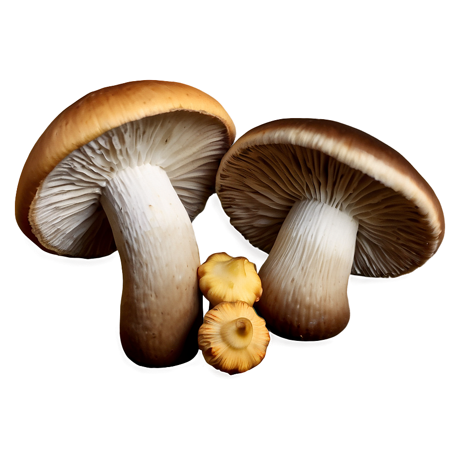 Handpicked Mushrooms Png Ecm70