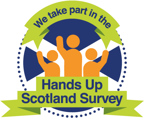 Hands Up Scotland Survey Logo