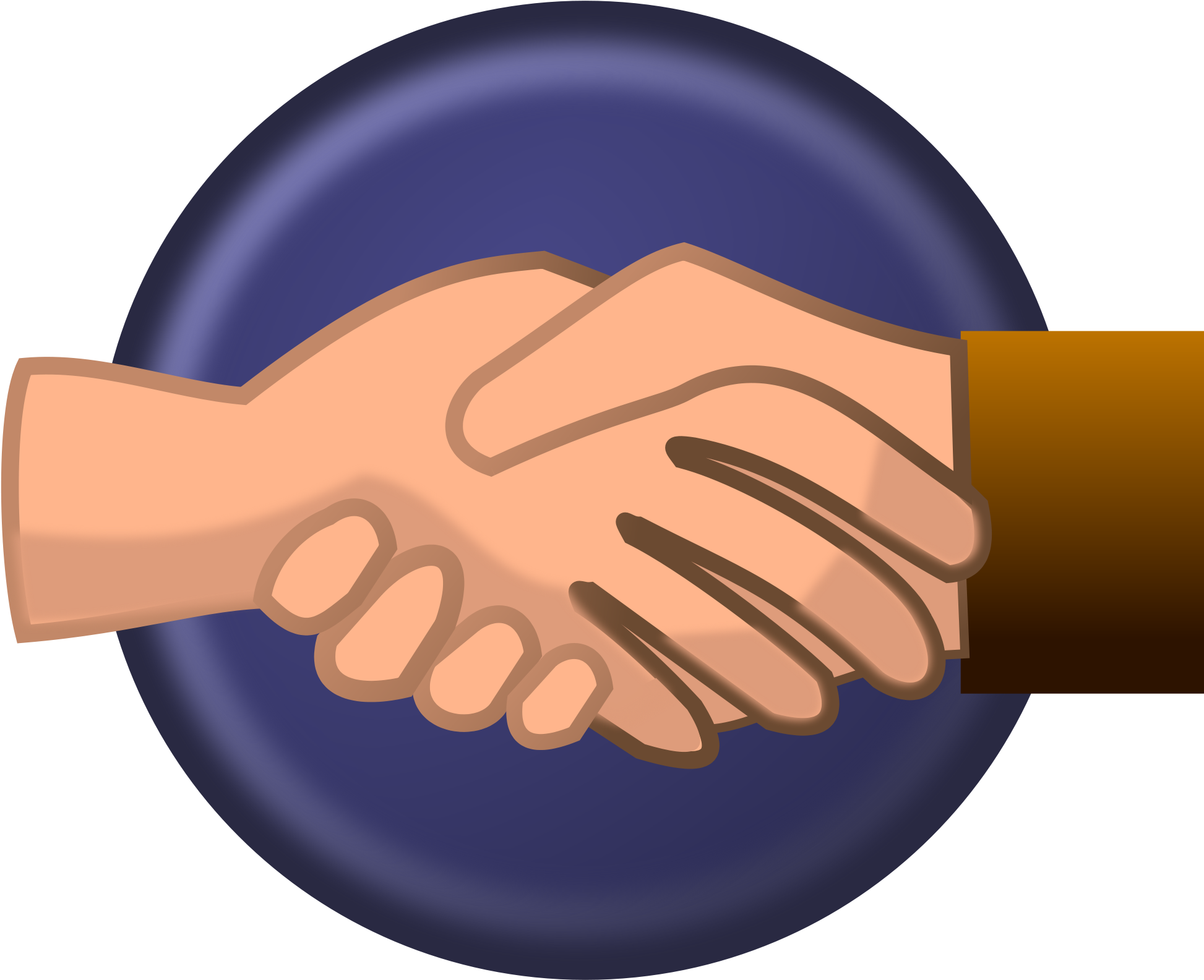 Handshake Agreement Graphic