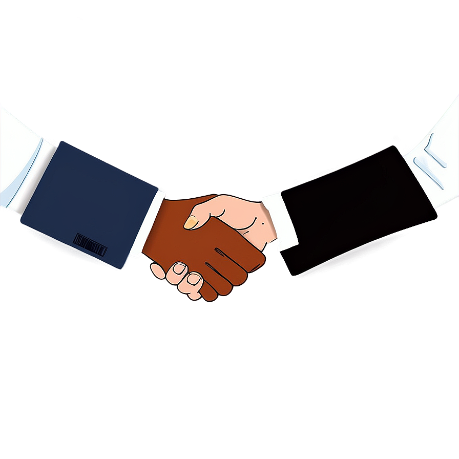 Handshake Agreement Png 37