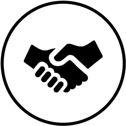 Handshake Icon Graphic