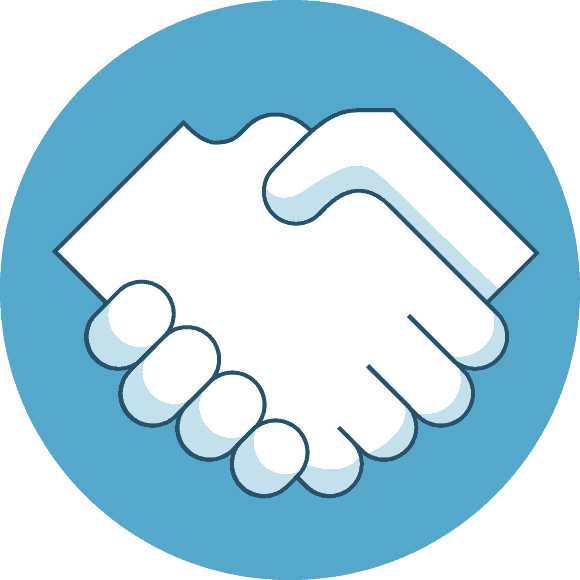 Handshake Icon Graphic