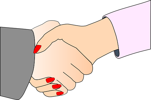 Handshake Professional Agreement