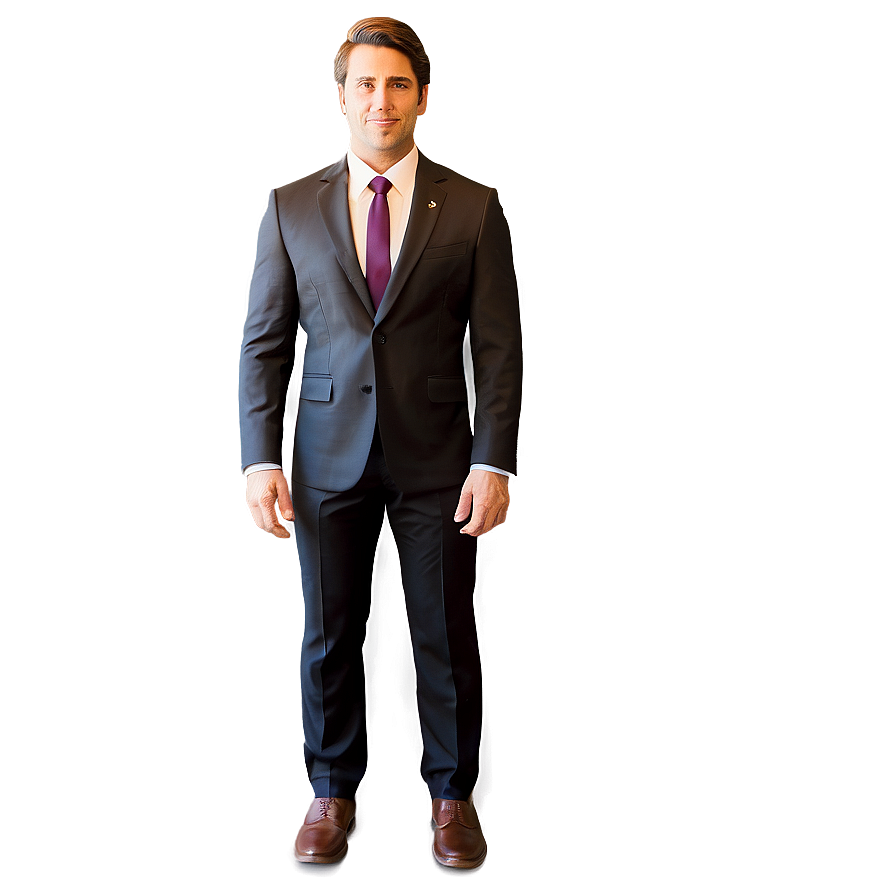Handsome Man Suit Png Hiy46