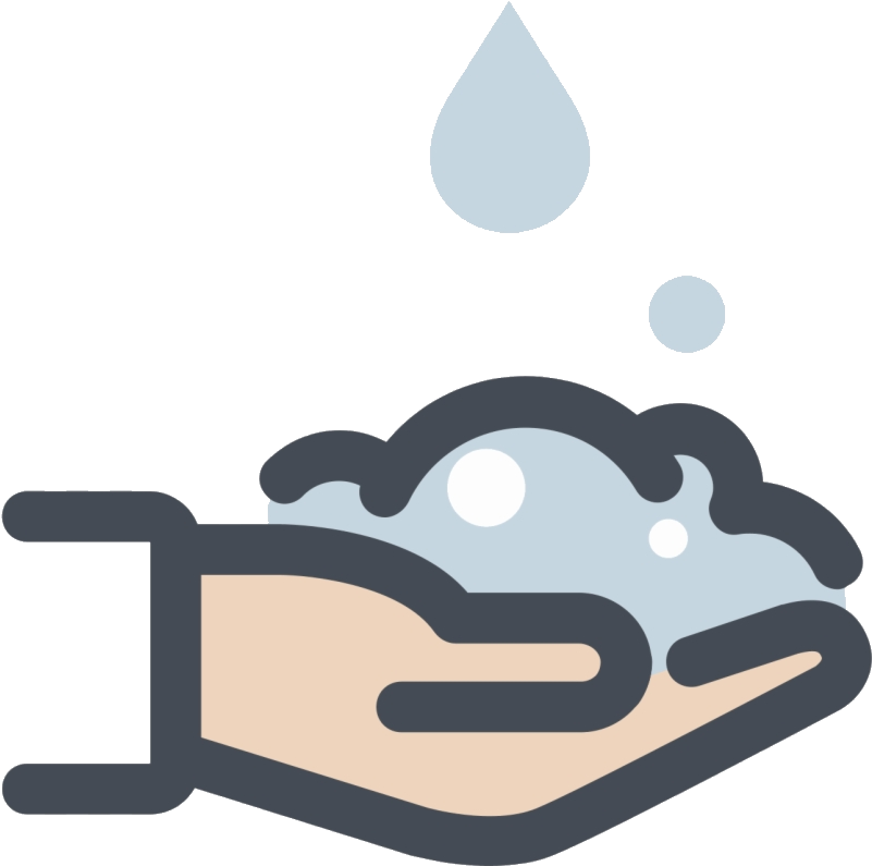 Handwashing_ Icon_with_ Soap_and_ Water_ Droplets