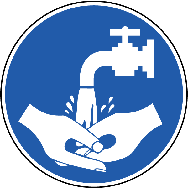 Handwashing Instruction Sign