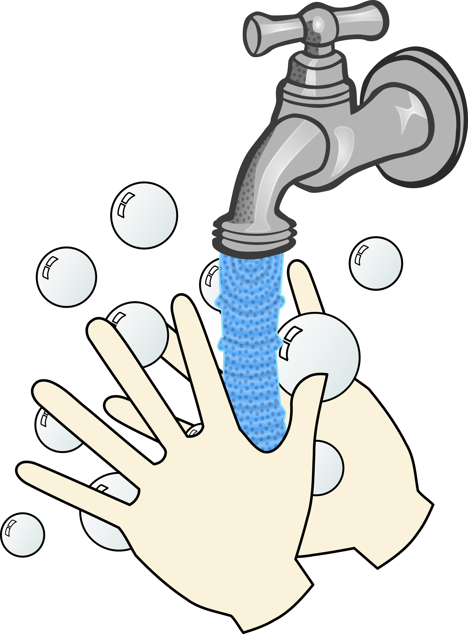 Handwashing_ Instructional_ Illustration