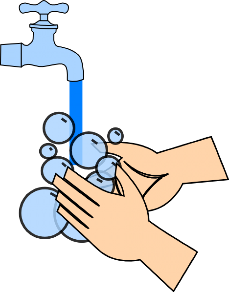 Handwashing Procedure Cartoon