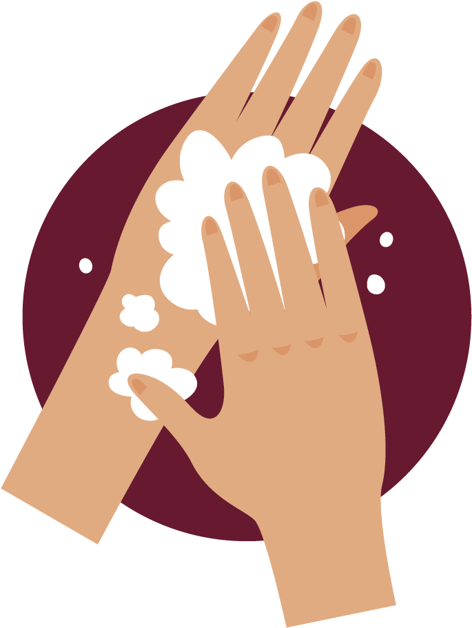 Handwashing Procedure Coronavirus Prevention