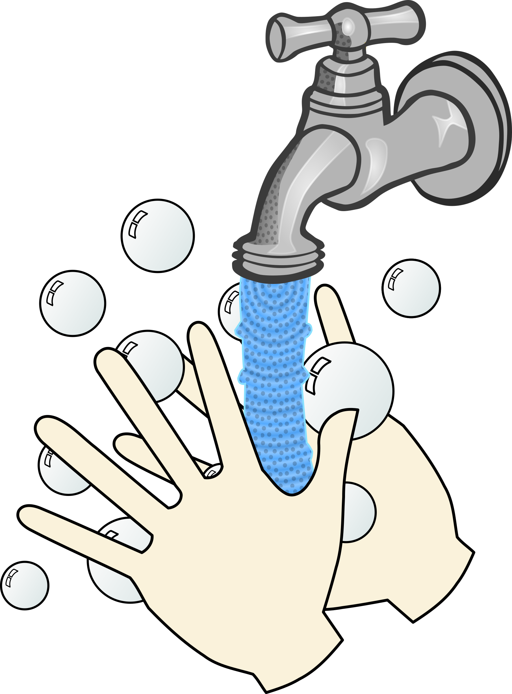 Handwashing Procedure Illustration