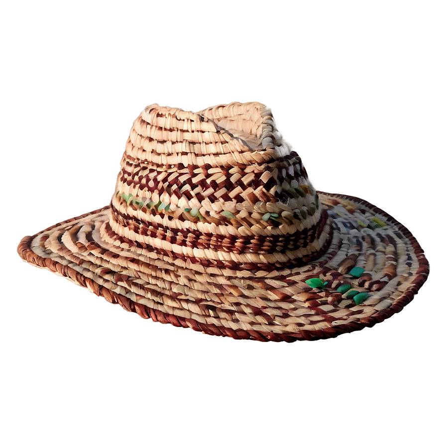 Handwoven Farmer Hat Png 76