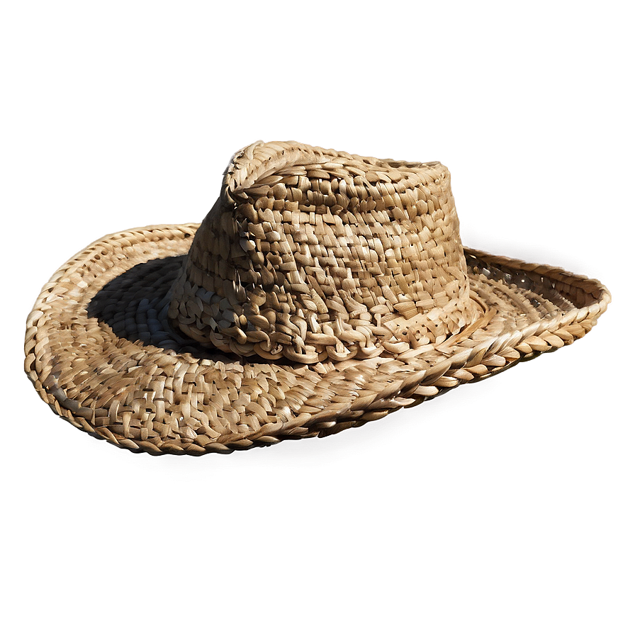 Handwoven Farmer Hat Png Muo89