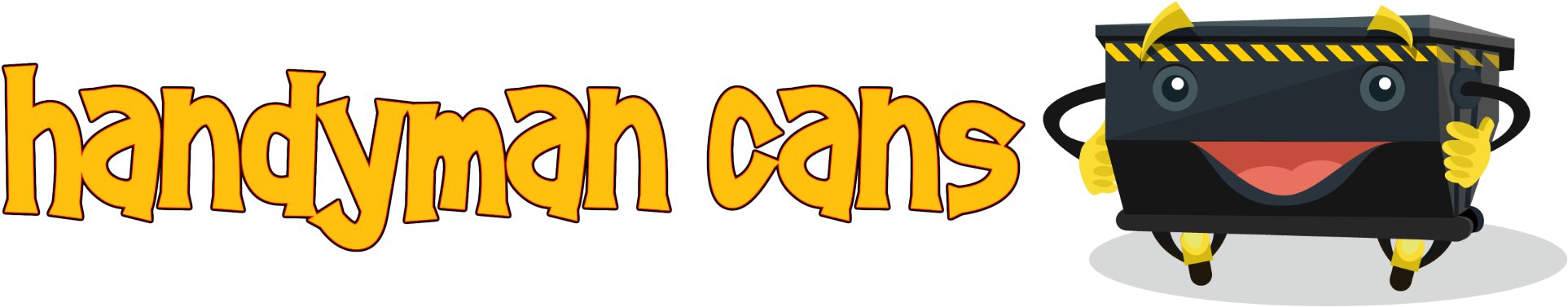 Handyman Cans Animated Logo