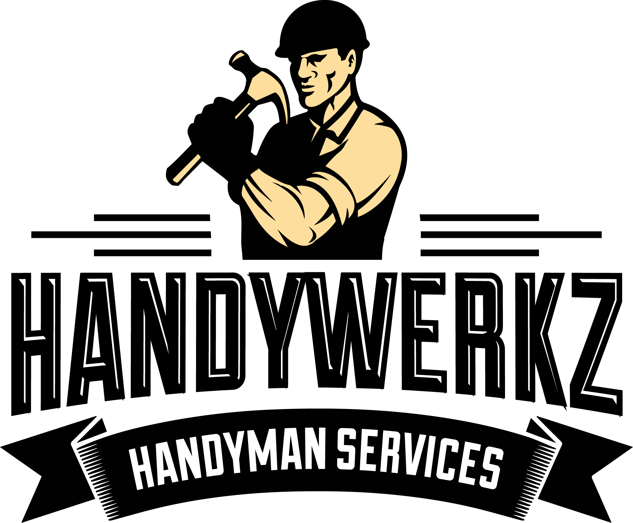 Handyman Logowith Hammer