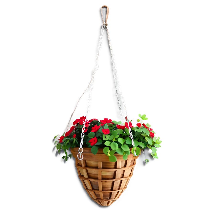 Hanging Basket Png 05242024