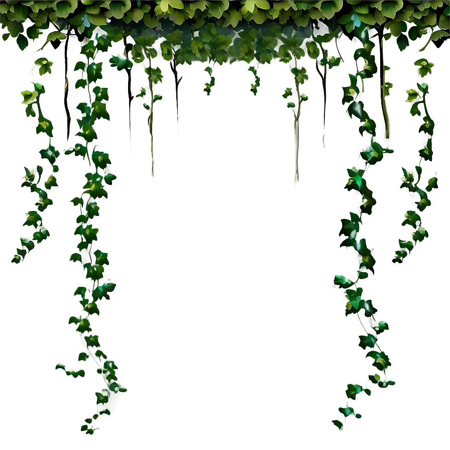 Hanging Green Vines