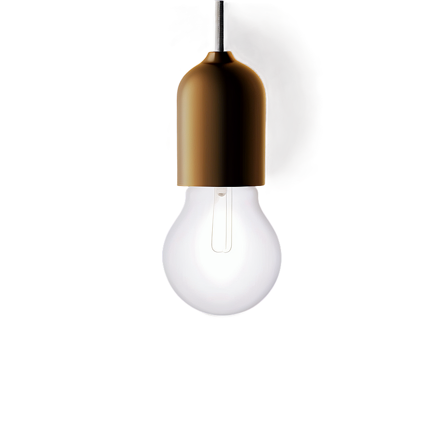 Hanging Light Bulb Png Aby