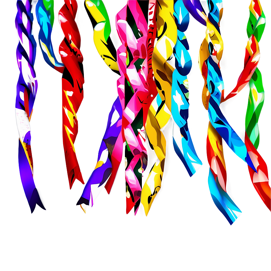 Hanging Party Streamers Png Sop