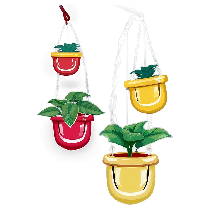 Hanging Plant Office Png Mbr