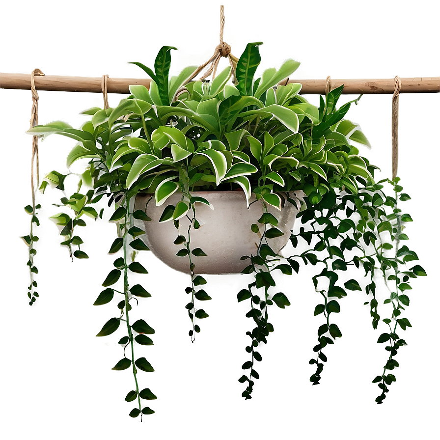 Hanging Plant Patio Png 05252024