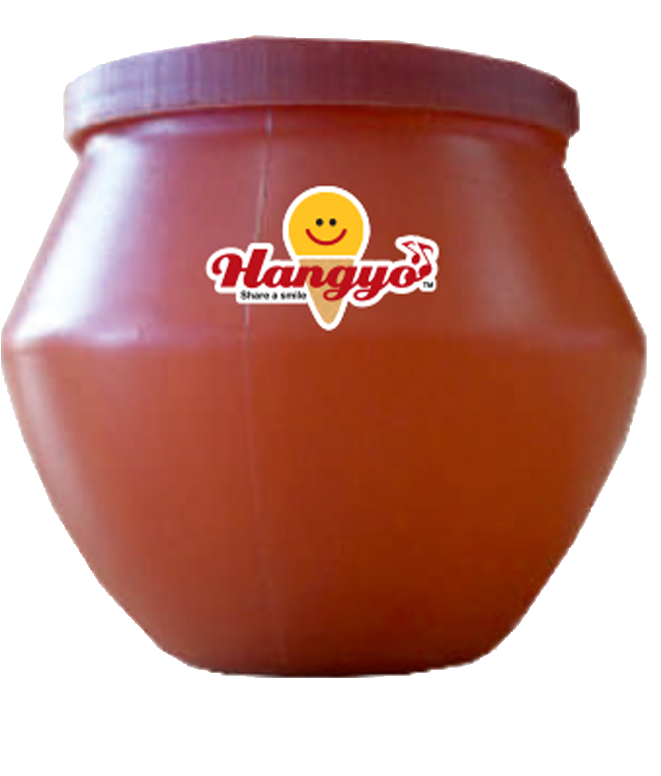 Hangyo Kulfi Pot Packaging