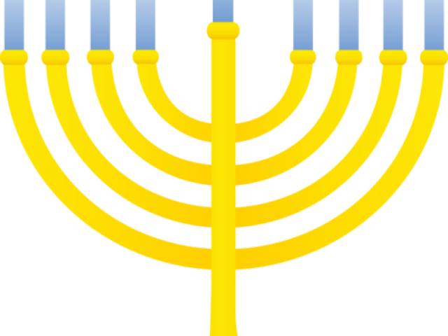 Hanukkah Menorah Illustration