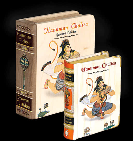 Hanuman Chalisa Book Design