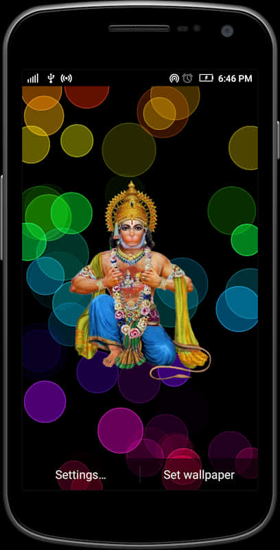 Hanuman Wallpaperon Phone